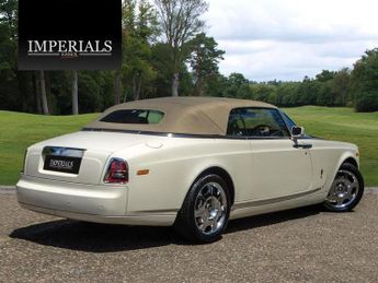 Rolls-Royce Phantom 6.7 V12 Drophead Coupe Auto Euro 4 2dr