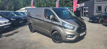 Ford Transit 2.0 320 EcoBlue Limited Panel Van 5dr Diesel Manual L1 H1 Euro 6