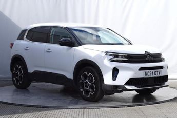 Citroen C5 Aircross 1.2 PureTech PLUS SUV 5dr Petrol Manual Euro 6 (s/s) (130 ps)