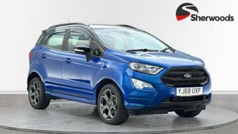 Ford EcoSport 1.0T EcoBoost GPF ST-Line SUV 5dr Petrol Auto Euro 6 (s/s) (125 