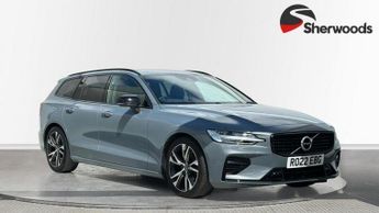 Volvo V60 2.0 B3 MHEV Plus Estate 5dr Petrol Hybrid DCT Auto Euro 6 (s/s) 