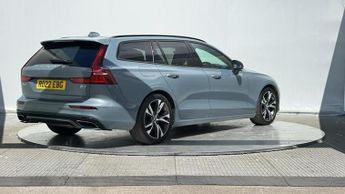 Volvo V60 2.0 B3 MHEV Plus Estate 5dr Petrol Hybrid DCT Auto Euro 6 (s/s) 
