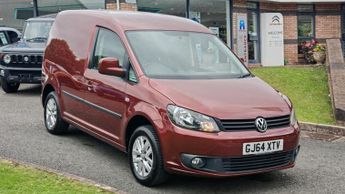 Volkswagen Caddy 1.6 TDI C20 Highline Panel Van 4dr Diesel Manual L1 H1 (149 g/km