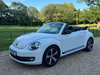 Volkswagen Beetle 1.4 TSI 60s Cabriolet Euro 5 2dr