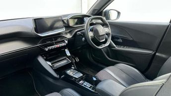 Peugeot E-2008 50kWh GT SUV 5dr Electric Auto (7kW Charger) (136 ps)