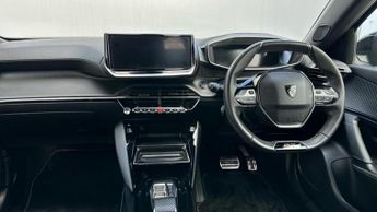 Peugeot E-2008 50kWh GT SUV 5dr Electric Auto (7kW Charger) (136 ps)