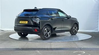 Peugeot E-2008 50kWh GT SUV 5dr Electric Auto (7kW Charger) (136 ps)