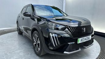 Peugeot E-2008 50kWh GT SUV 5dr Electric Auto (7kW Charger) (136 ps)