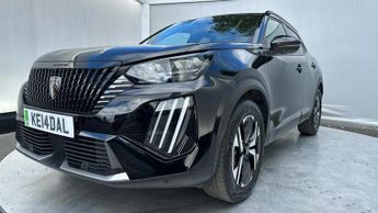 Peugeot E-2008 50kWh GT SUV 5dr Electric Auto (7kW Charger) (136 ps)