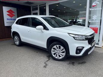 Suzuki S-Cross 1.4 Boosterjet MHEV Motion SUV 5dr Petrol Hybrid Manual Euro 6 (