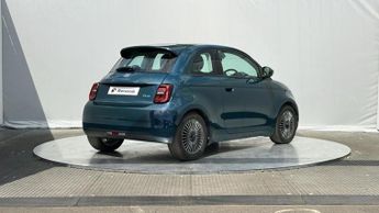 Fiat 500e 42kWh Icon Hatchback 3dr Electric Auto (118 ps)