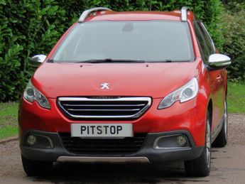 Peugeot 2008 1.6 VTi Allure SUV 5dr Petrol Auto Euro 5 (120 ps)
