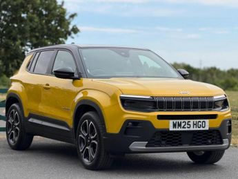 Jeep Avenger 1.2 Summit Euro 6 (s/s) 5dr