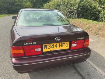 Lexus LS 4.0 V8 4dr Auto