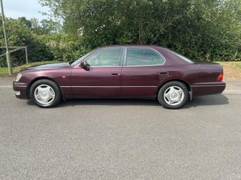 Lexus LS 4.0 V8 4dr Auto