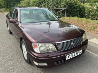 Lexus LS 4.0 V8 4dr Auto