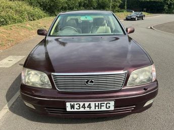 Lexus LS 4.0 V8 4dr Auto