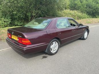 Lexus LS 4.0 V8 4dr Auto