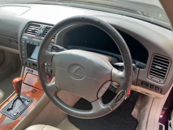 Lexus LS 4.0 V8 4dr Auto