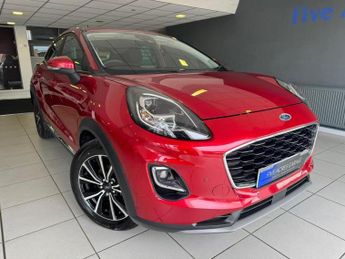 Ford Puma 1.0T EcoBoost Titanium SUV 5dr Petrol Manual