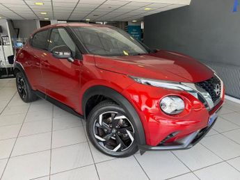 Nissan Juke 1.0 DIG-T N-Connecta SUV 5dr Petrol Manual