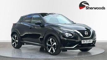 Nissan Juke 1.0 DIG-T Tekna SUV 5dr Petrol Manual Euro 6 (s/s) (114 ps)