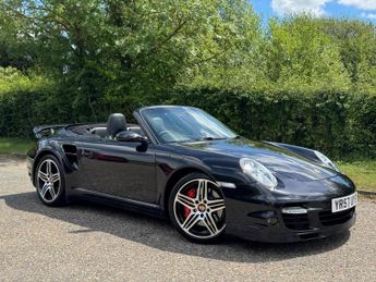 Porsche 911 3.6 997 Turbo Cabriolet Tiptronic S AWD 2dr
