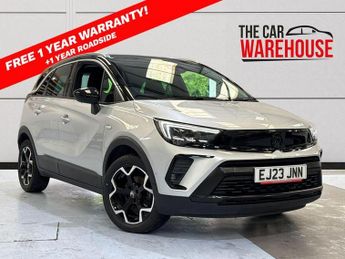 Vauxhall Crossland 1.2 Turbo Ultimate 5dr