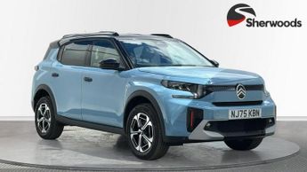 Citroen C3 Aircross 1.2 Hybrid MAX SUV 5dr Petrol Hybrid e-DSC Euro 6 (s/s) (136 ps)