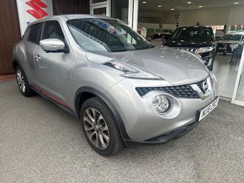 Nissan Juke 1.2 DIG-T Tekna SUV 5dr Petrol Manual Euro 6 (s/s) (115 ps)