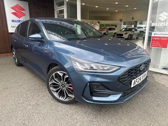 Ford Focus 1.0T EcoBoost MHEV ST-Line X Hatchback 5dr Petrol Hybrid DCT Eur