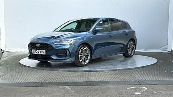 Ford Focus 1.0T EcoBoost MHEV ST-Line X Hatchback 5dr Petrol Hybrid DCT Eur