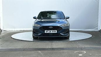 Ford Focus 1.0T EcoBoost MHEV ST-Line X Hatchback 5dr Petrol Hybrid DCT Eur