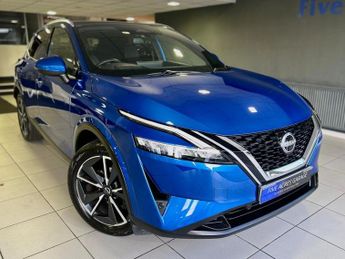 Nissan Qashqai 1.3 DIG-T MHEV Tekna SUV 5dr Petrol Hybrid XTRONIC