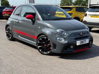 Abarth 595 1.4 T-Jet Competizione Cabrio 2dr Petrol Manual Euro 6 (180 bhp)