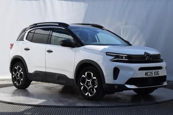 Citroen C5 Aircross 1.2 Hybrid MAX Edition SUV 5dr Petrol Hybrid e-DSC Euro 6 (s/s) 
