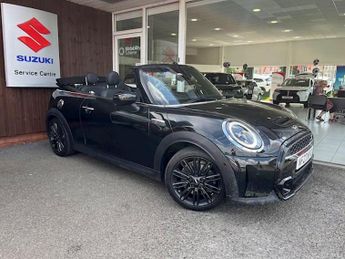 MINI Convertible 2.0 Cooper S Exclusive Convertible 2dr Petrol Steptronic Euro 6 