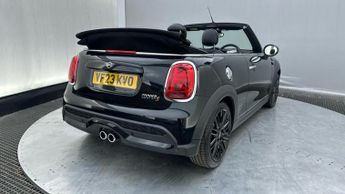 MINI Convertible 2.0 Cooper S Exclusive Convertible 2dr Petrol Steptronic Euro 6 