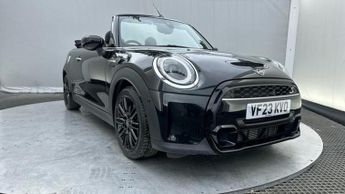 MINI Convertible 2.0 Cooper S Exclusive Convertible 2dr Petrol Steptronic Euro 6 
