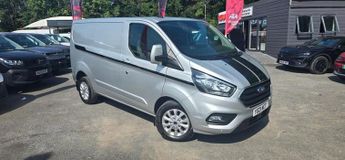Ford Transit 2.0 280 EcoBlue Limited Panel Van 5dr Diesel Manual L1 H1 Euro 6