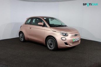 Fiat 500e 42kWh Hatchback 3dr Electric Auto (118 ps)