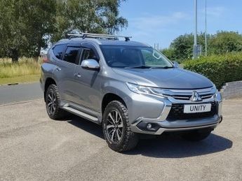 Mitsubishi Shogun Sport 2.4D 3 Auto 4WD Euro 6 5dr