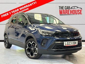Vauxhall Crossland 1.2 Turbo Ultimate SUV 5dr Petrol Auto Euro 6 (s/s) (130 ps)