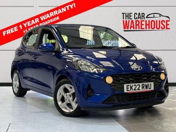 Hyundai I10 1.0 SE Connect Hatchback 5dr Petrol Auto Euro 6 (s/s) (67 ps)