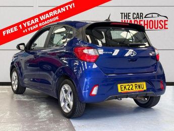 Hyundai i10 1.0 SE Connect Hatchback 5dr Petrol Auto Euro 6 (s/s) (67 ps)