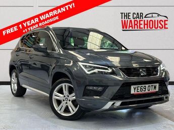 SEAT Ateca 2.0 TDI FR SUV 5dr Diesel DSG Euro 6 (s/s) (150 ps)