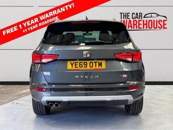 SEAT Ateca 2.0 TDI FR SUV 5dr Diesel DSG Euro 6 (s/s) (150 ps)