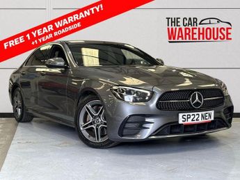 Mercedes E Class E220d 200 AMG Line 4dr 9G-Tronic