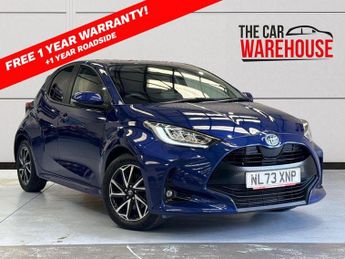 Toyota Yaris 1.5 VVT-h Design Hatchback 5dr Petrol Hybrid E-CVT Euro 6 (s/s) 