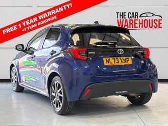 Toyota Yaris 1.5 VVT-h Design Hatchback 5dr Petrol Hybrid E-CVT Euro 6 (s/s) 